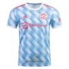 Officiële Voetbalshirt Manchester United Uit 2021-22 - Heren